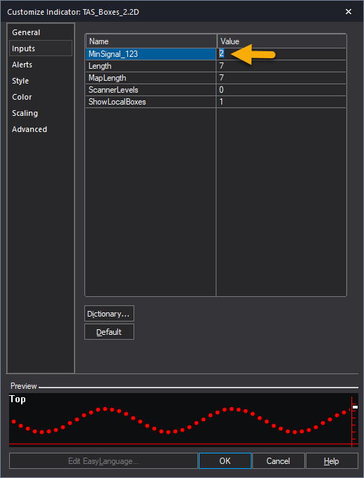 tradestation 9.5 change account information at bottom of screen